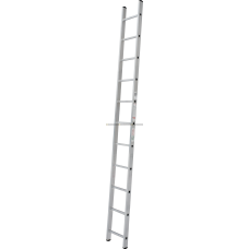 Лестница алюминиевая приставная 1х12 Новая Высота NV1210 1210112