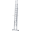 Лестница алюминиевая трехсекционная 3×11 Новая Высота NV1230 1230311