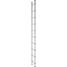Лестница алюминиевая приставная 1×10 Новая Высота NV2210  2210110