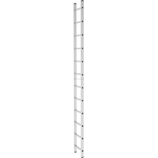Лестница алюминиевая односекционная приставная 1×12 Новая Высота NV2210 2210112