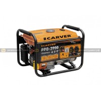 Бензиновый генератор CARVER PPG-3900