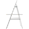 Стремянка алюминиевая 1×10 NV1110 артикул 1110110