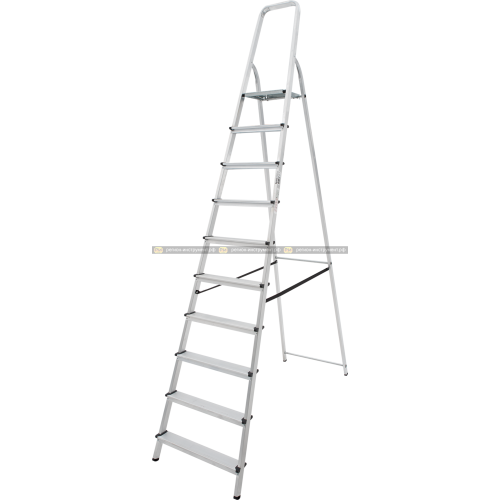 Стремянка алюминиевая 1×10 NV1110 артикул 1110110