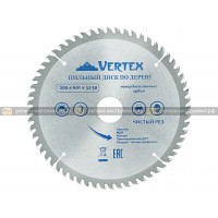 Диск пильный по дереву VERTEX 200х60Тх32/30мм Vertex 200-60-32