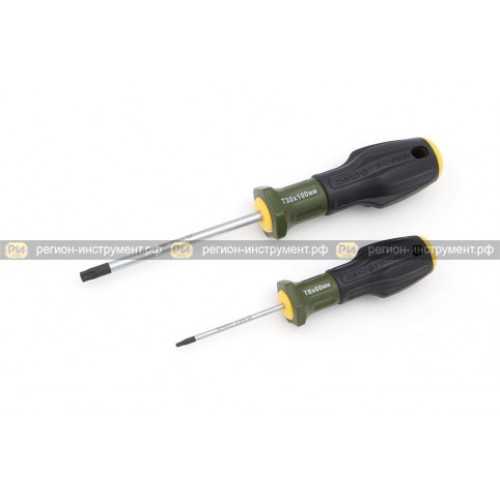 Отвёртка TORX с отверстием T25×100мм 726025