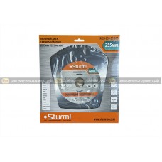 Пильный диск, размер 255х32x60 зубьев Sturm! 9020-255-32-60T