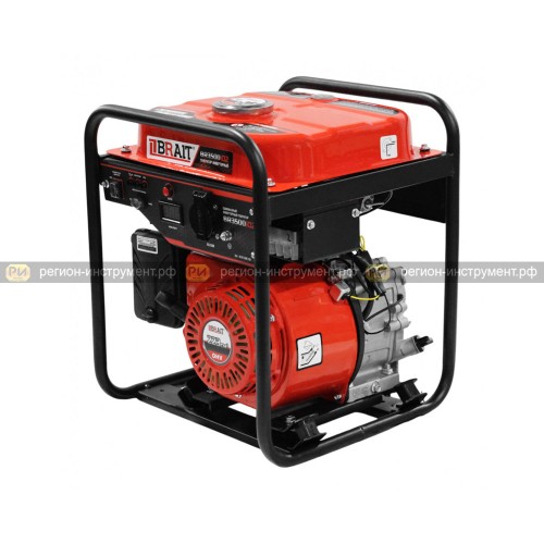 Генератор бензиновый инверторный BR3500iO2