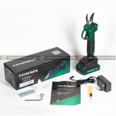 Секатор садовый аккумуляторный FAVOURITE One battery system OBS 21 GS