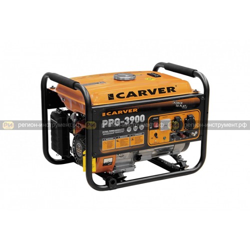 Бензиновый генератор CARVER PPG-3900