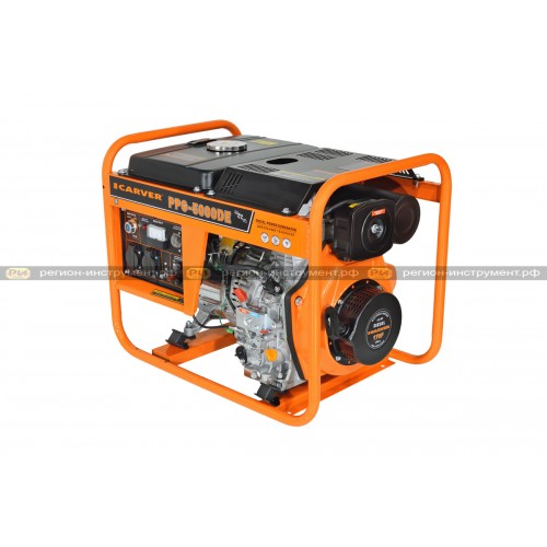 Генератор дизельный Carver PPG-5000DE Генератор дизельный Carver PPG-5000DE