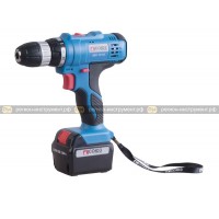 Дрель аккумуляторная СОЮЗ ДШС-3318Л
